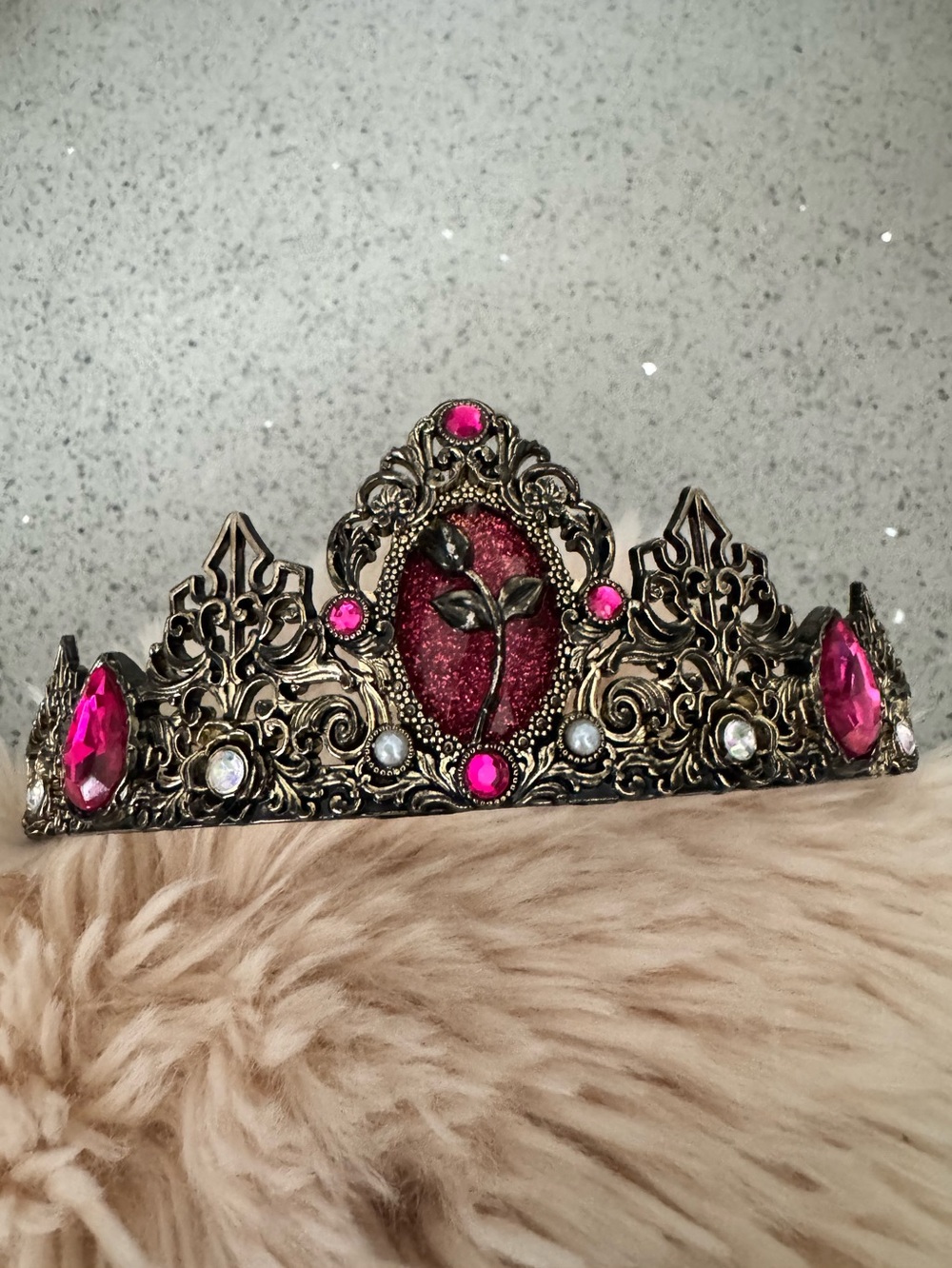 Disney Store Princess Aurora Metal Crown